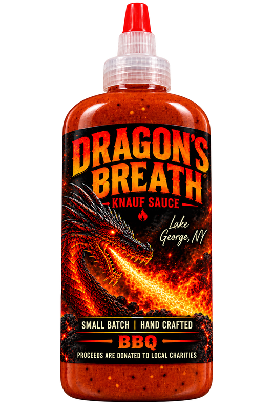 Dragon's Breath BBQ Hot Sauce – 2 Pack