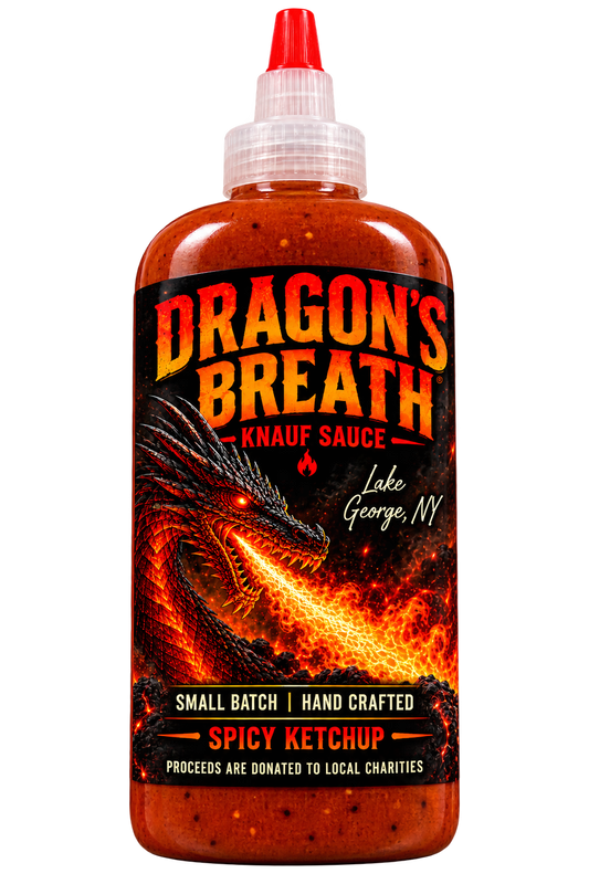 Dragon's Breath Spicy Ketchup – 2 Pack